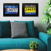 BibDISPLAY - Runners Race Bib Frame