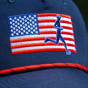 Running Rope Hat - Running the USA