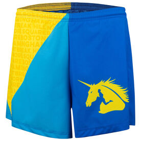 Guys Running Shorts -Run With Unicorns