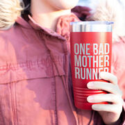 Running 20 oz. Double Insulated Tumbler - One Bad Mother Runner