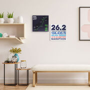 Running Canvas Wall Art - NYC Route - 2 Piece Set