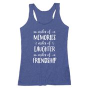 Women's Everyday Tank Top - Miles of Friendship Mantra