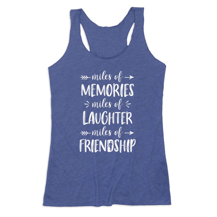 Women's Everyday Tank Top - Miles of Friendship Mantra