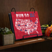 BibFOLIO&reg; Race Bib Album - Run 50 13.1
