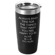 Running 20oz. Double Insulated Tumbler - Always Find Time