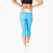 Running Performance Capris - Enchanted