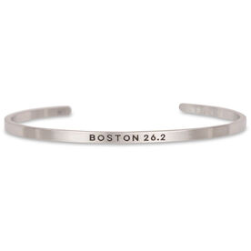 InspireME Cuff Bracelet - Boston 26.2