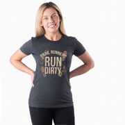 Women's Everyday Runners Tee - Run Dirty