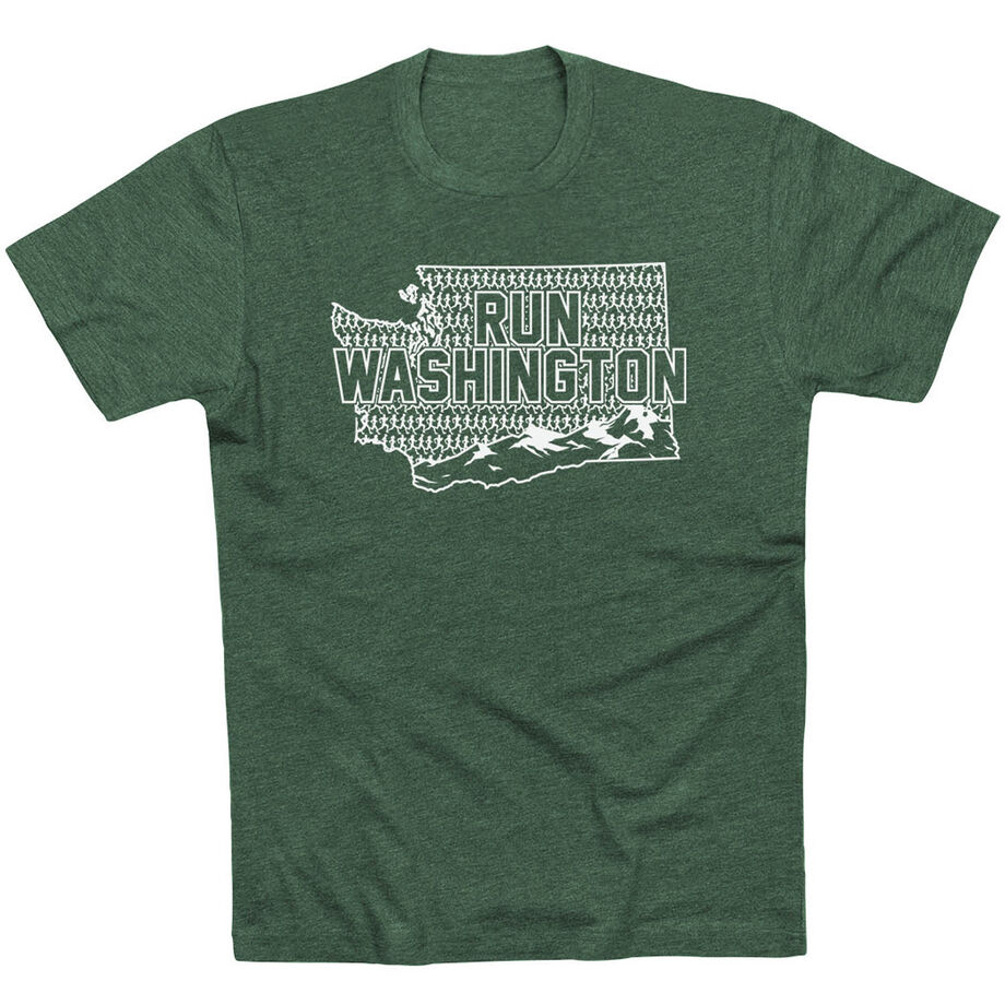 Running Short Sleeve T-Shirt - Run Washington