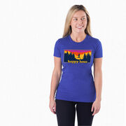 Women's Everyday Runners Tee - Happy Hour