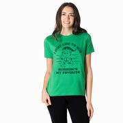 Running Short Sleeve T-Shirt - I Just Like To Run