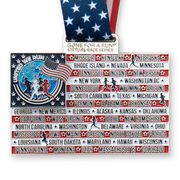 Virtual Race - Run For The Red, White & Blue