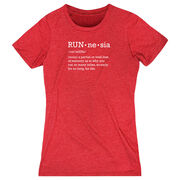 Women's Everyday Runners Tee - RUNnesia