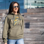Statement Fleece Hoodie - The Tortured Runners Club