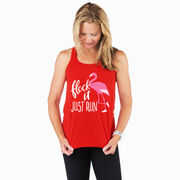 Flowy Racerback Tank Top - Flock It Just Run