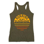 Women's Everyday Tank Top - Running is My Sunshine
