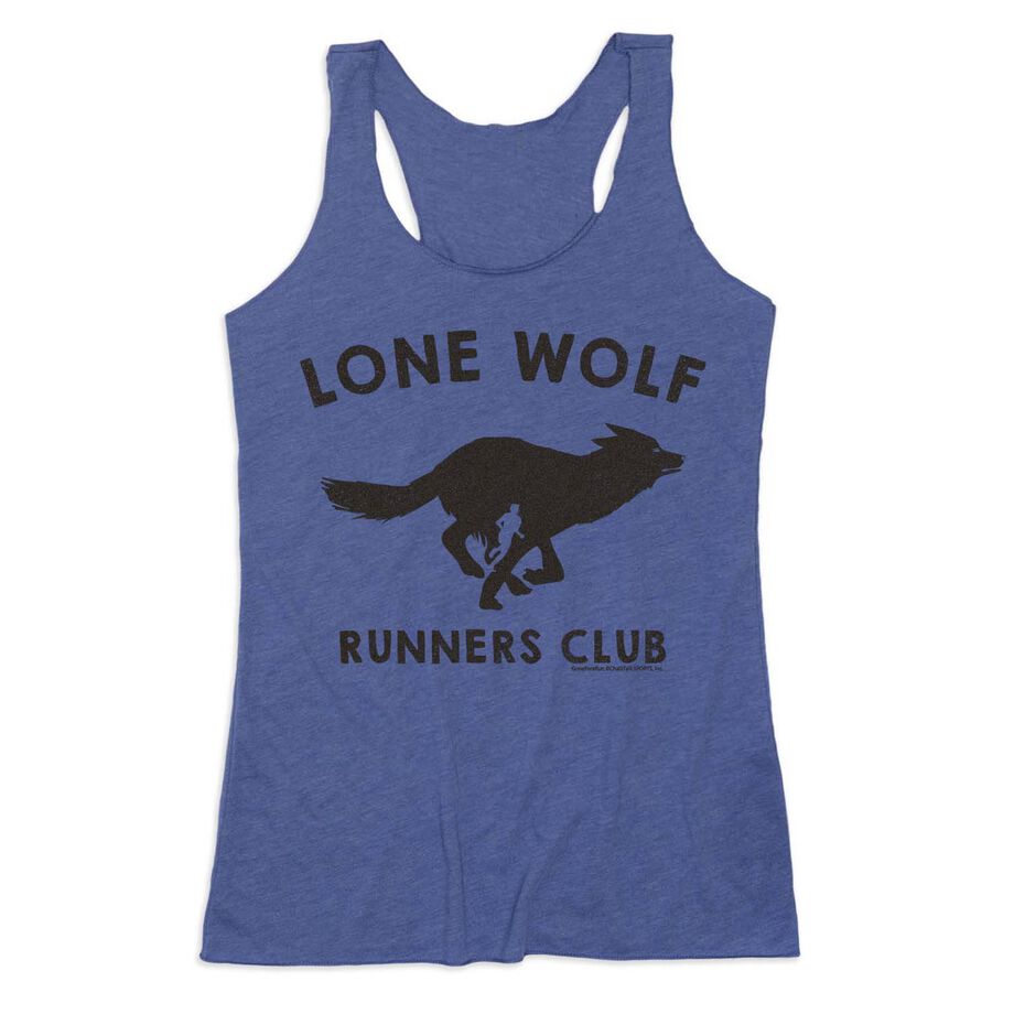 Women's Everyday Tank Top - Run Club Lone Wolf