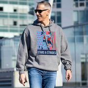 Statement Fleece Hoodie - Stars and Strides