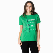 Running Short Sleeve T-Shirt - Chicago Route