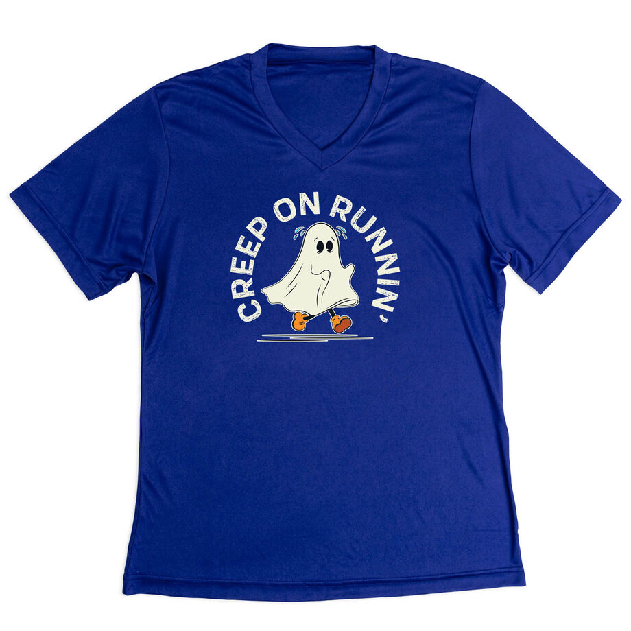 Women's Short Sleeve Tech Tee - Creep On Runnin'