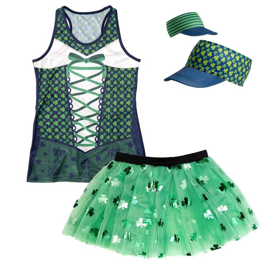 Shamrock Runner Running Outfit