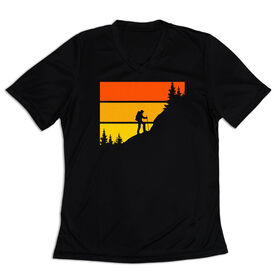 Women's Short Sleeve Tech Tee - Hike This Way