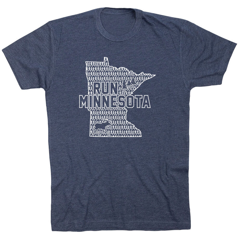 Running Short Sleeve T-Shirt - Run Minnesota