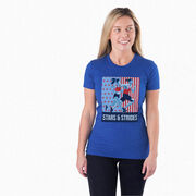 Women's Everyday Runners Tee - Stars and Strides