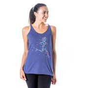 Women's Everyday Tank Top - Patriotic Runner Girl