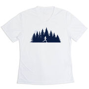 Women's Short Sleeve Tech Tee - Moonlit Run