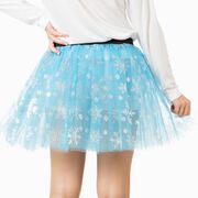 Runner's Printed Tutu - Ice Queen