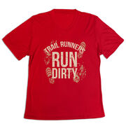 Women's Short Sleeve Tech Tee - Run Dirty