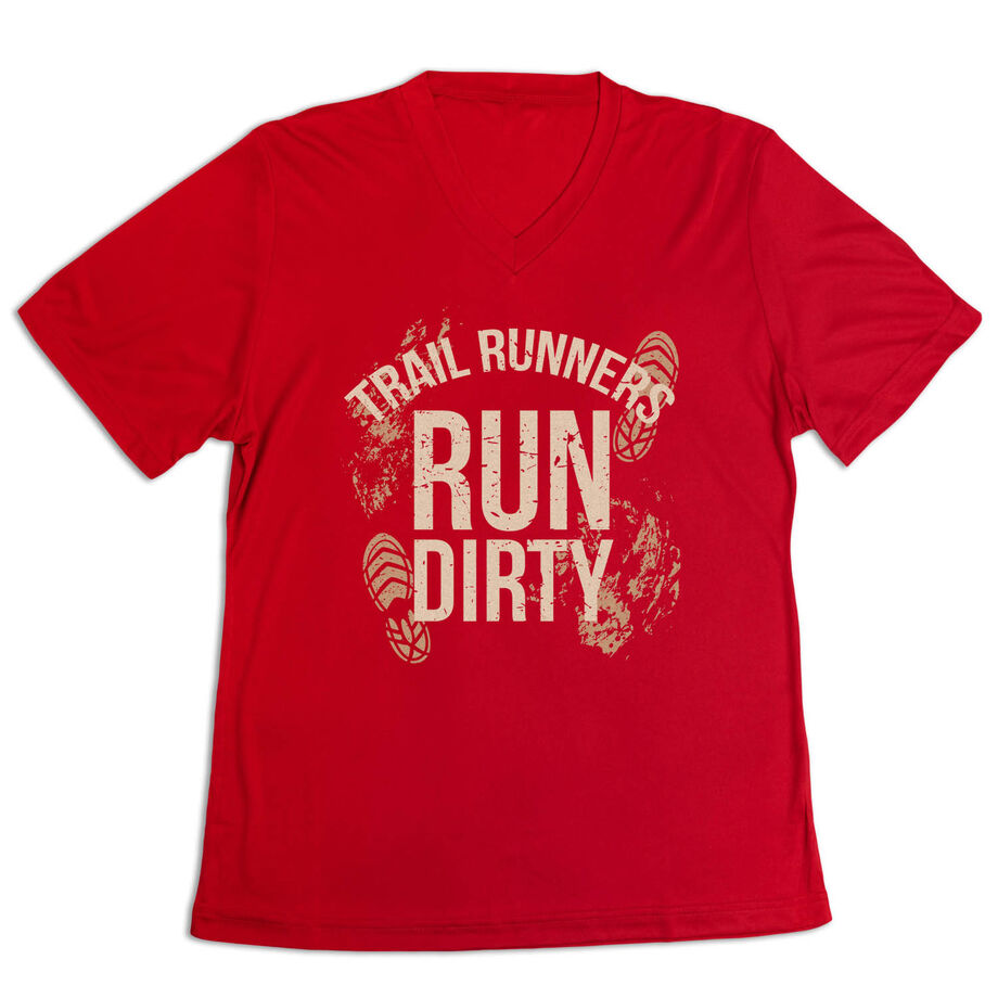 Women's Short Sleeve Tech Tee - Run Dirty