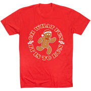 Running Short Sleeve T-Shirt - Oh What Fun It Is To Run