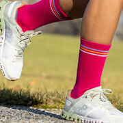 Socrates&reg; Mid-Calf Performance Socks - She Believed She Could