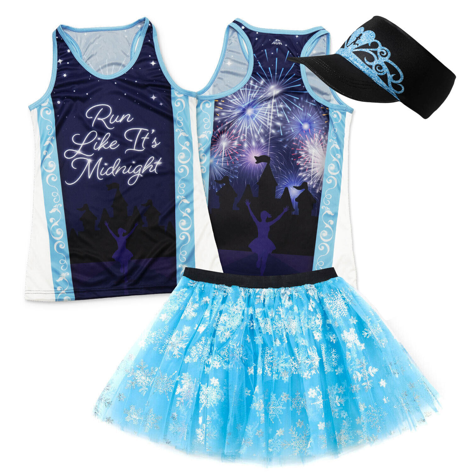 Girls online running outfit