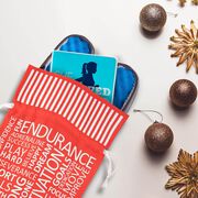 Red Reusable Gift Bag