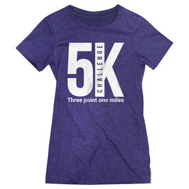 Women's Everyday Runners Tee -  5K Challenge