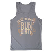 Men's Running Performance Tank Top - Run Dirty