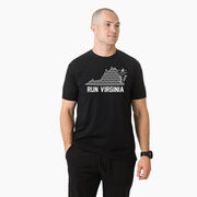 Running Short Sleeve T-Shirt - Run Virginia