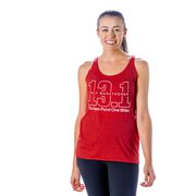 Women's Everyday Tank Top - Half Marathoner 13.1 Miles