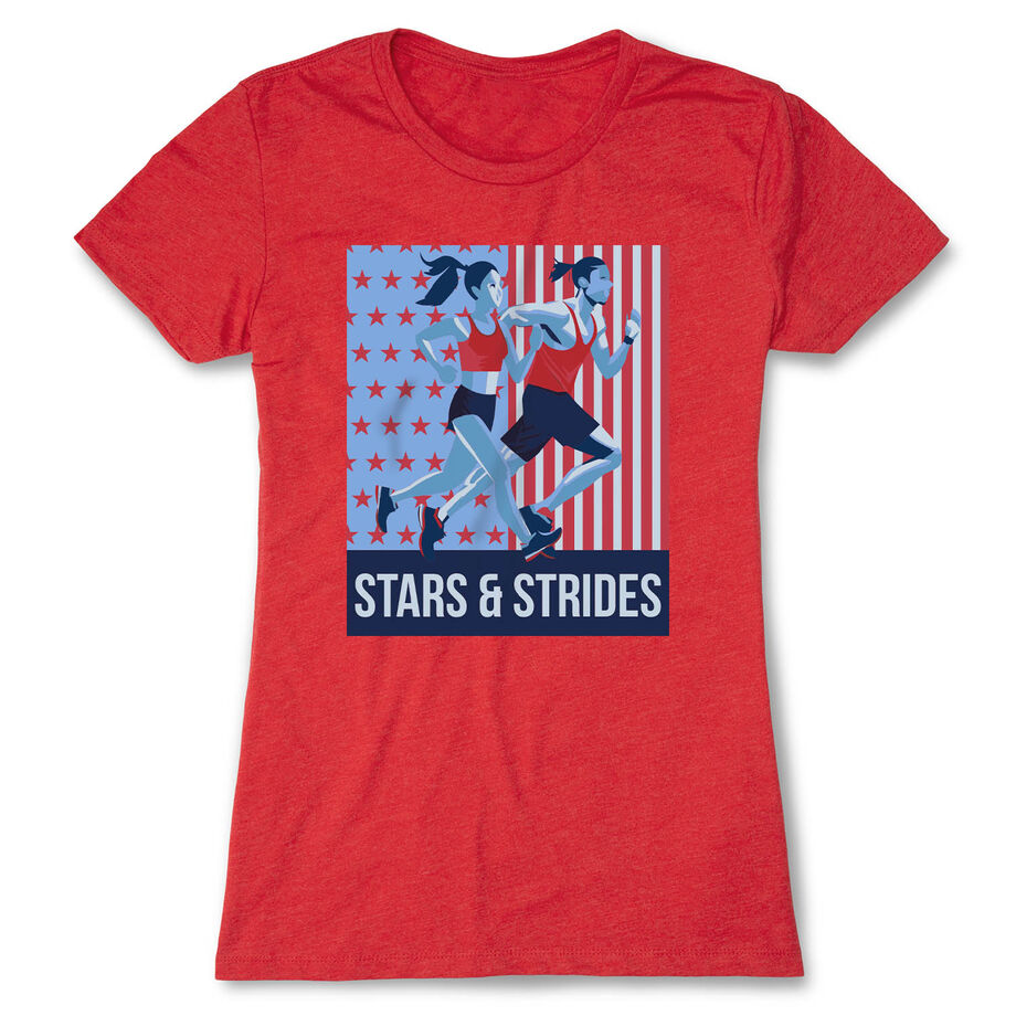 Women's Everyday Runners Tee - Stars and Strides