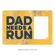 Virtual Race - Dad Needs A Run 5K (2021)