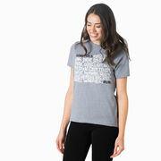 Running Short Sleeve T-Shirt - Gone For a ___ Run