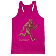 Women's Racerback Performance Tank Top - Trail Running Champ