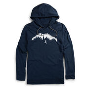 Running Lightweight Hoodie - Trail Runner in the Mountains