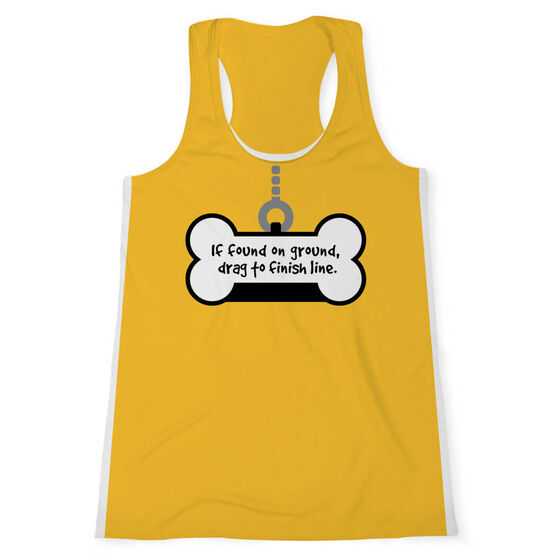 Women's Performance Tank Top - Yellow Dog