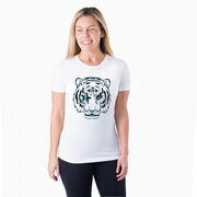 Women's Everyday Runners Tee - Eye Of The Tiger