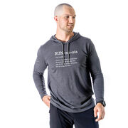 Running Lightweight Hoodie - RUNnesia