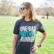 Running Short Sleeve T-Shirt - One Bad Mother Runner (Bold)